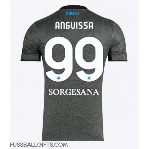 SSC Napoli Frank Anguissa #99 Fußballbekleidung 3rd trikot 2024-25 Kurzarm